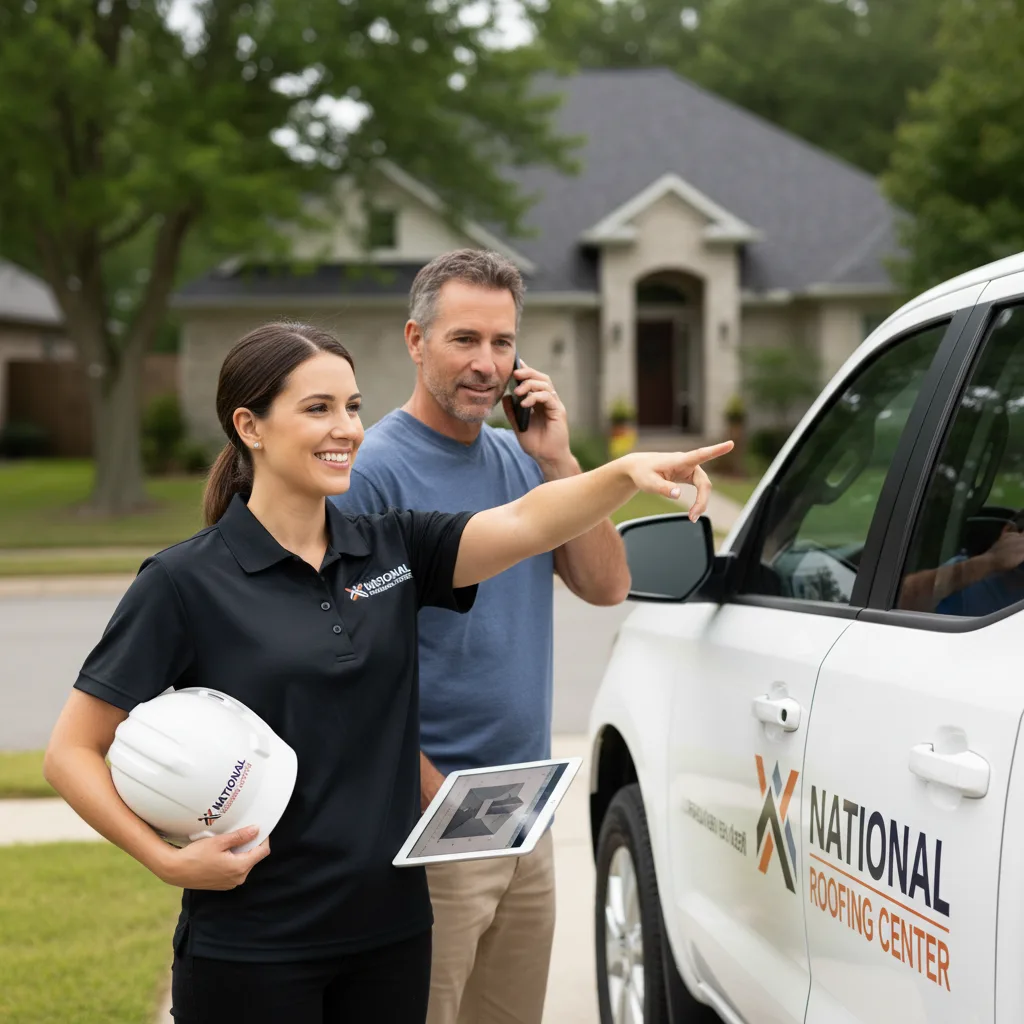 National Roofing Center customer support in Fall Creek